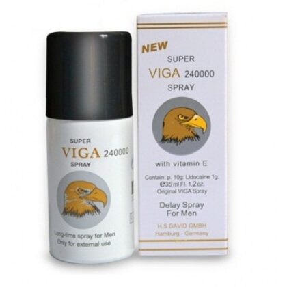 Super Viga 240000 Delay Spray